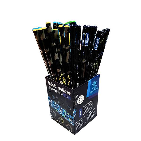 Astra háromszög HB grafit ceruza többféle – Play