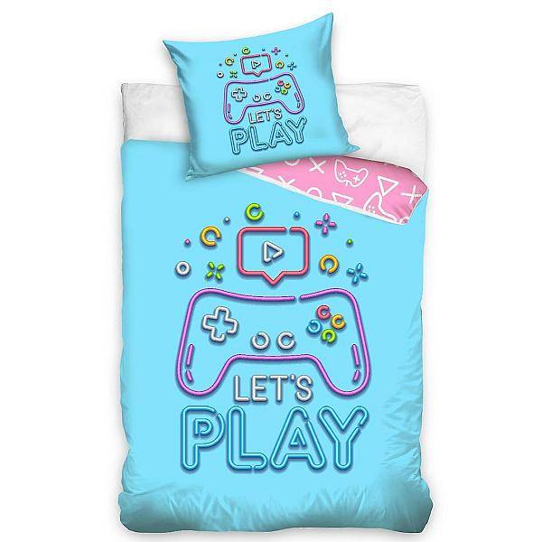 Gamer girls ágynemű szett 140x200 cm