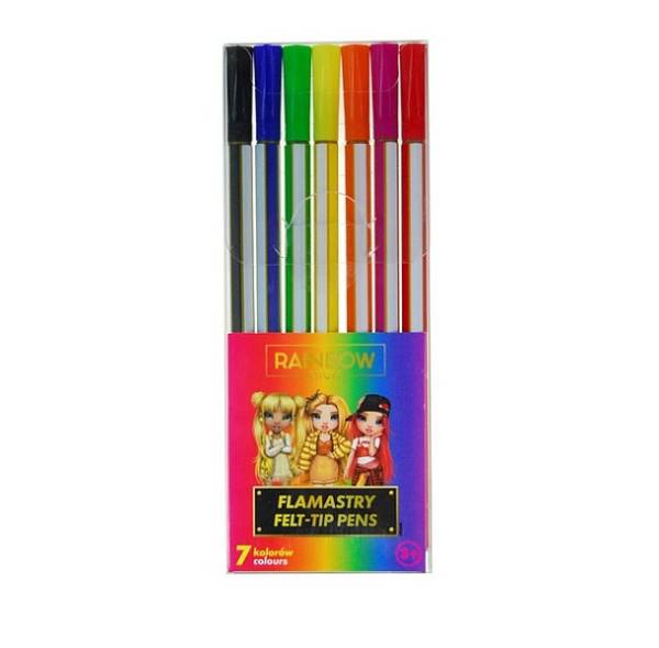 Rainbow High filctoll készlet 7 db-os