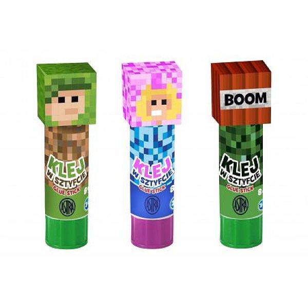 Astra ragasztó stift 8 gr Pixel One – többféle