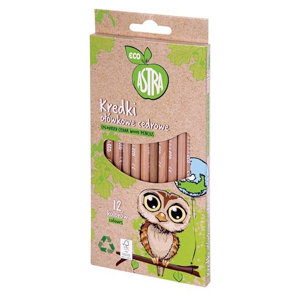 Astra Eco színes ceruza 12 db-os szett