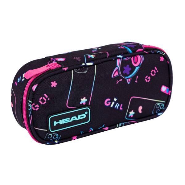 Head ovális tolltartó – Go Girl