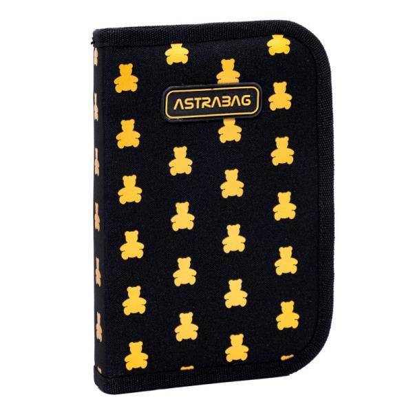 Astra kihajtható tolltartó – Golden Teddy