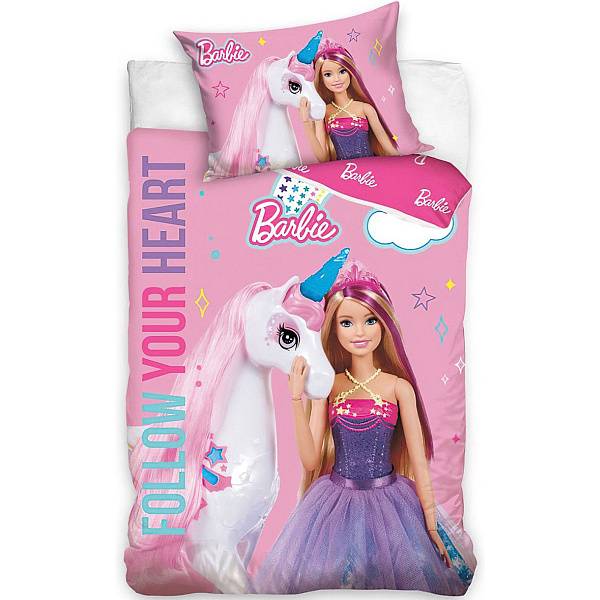 Barbie ovis ágyneműhuzat szett - Follow Your Heart