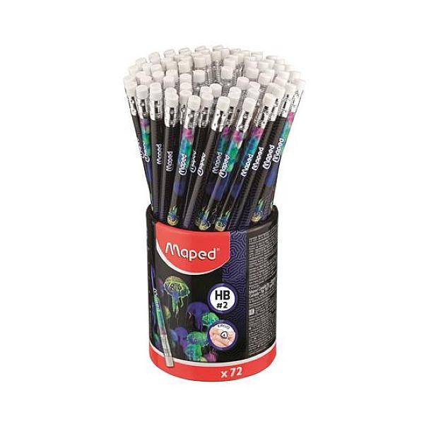 Maped háromszögletű grafitceruza radírral – Deepsea Paradise