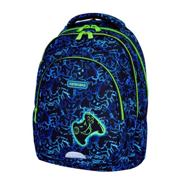 Astra ergonomikus iskolatáska, hátizsák – Gaming