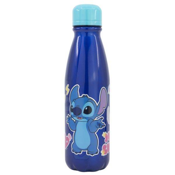 Stitch kék alumínium kulacs 600 ml