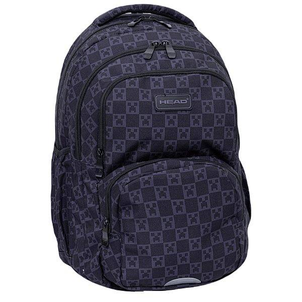 HEAD ergonomikus iskolatáska, hátizsák 44 cm – Pixel Element