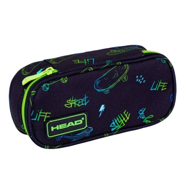 HEAD ovális tolltartó – Skate Lifestyle