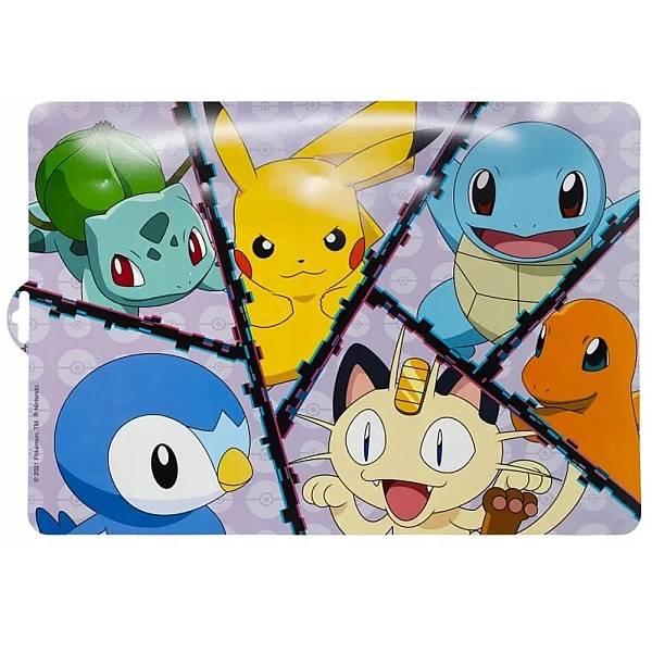 Pokémonok asztali alátét