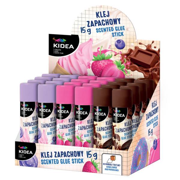 Kidea illatos ragasztó stift 15 gr - többféle