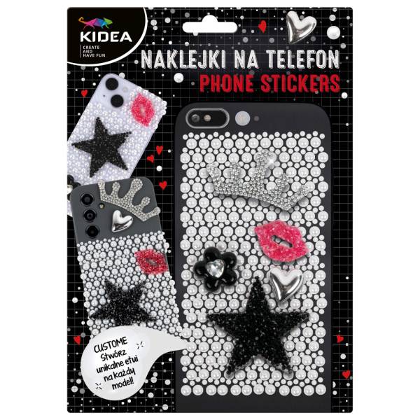 Kidea telefon díszítő matrica csomag - Glamour