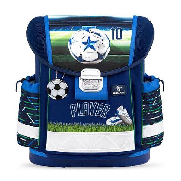 Belmil merevfalú focis iskolatáska – Player