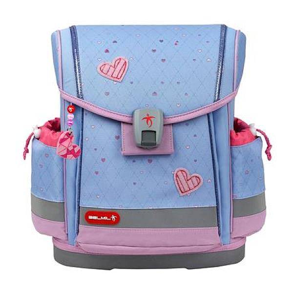 Belmil ergonomikus iskolatáska mágneszáras – Lavander