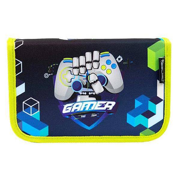 Belmil kihajtható tolltartó – Pixel Cube Game