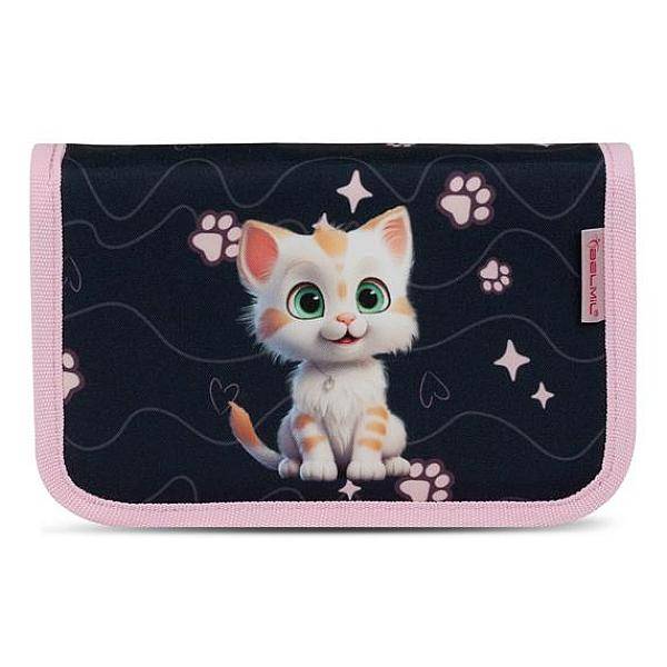 BELMIL cicás kihajtható tolltartó – Cute Kitty