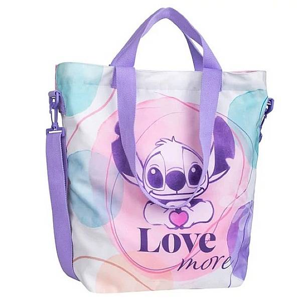 Stitch oldaltáska, válltáska Love More - Coolpack