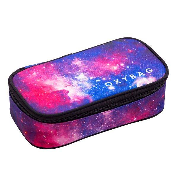 OXYBAG Jumbo ovális tolltartó - Galaxy