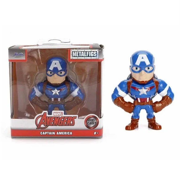 JADA Avengers metál figura – Amerika kapitány