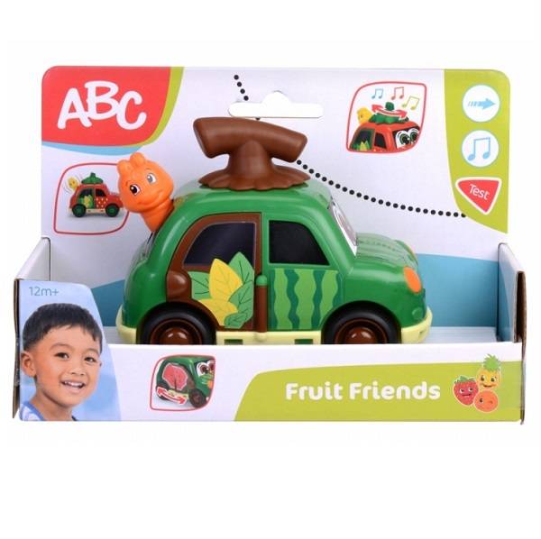 ABC Fruit Friends kisautók – dinnyés