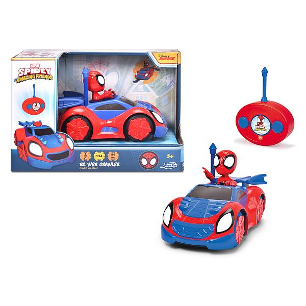 Spidey RC Web Crawler távirányítós autó – JADA