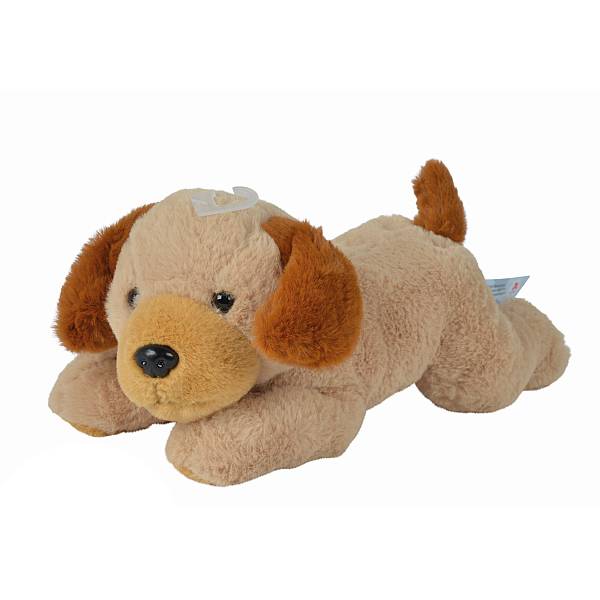 Farm állatok fekvő plüss figura 30 cm – Kutyus