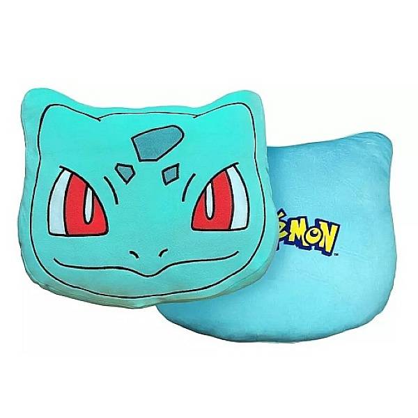 Pokemon párna 40 cm-es - Bulbasaur