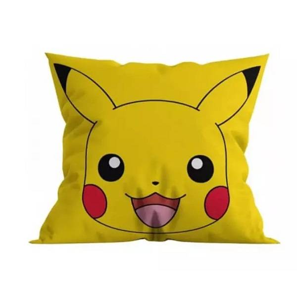 Pokemon párna 40x40 cm - Pikachu