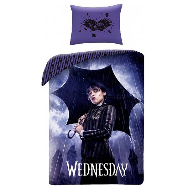 Wednesday ágyneműhuzat szett - Umbrella