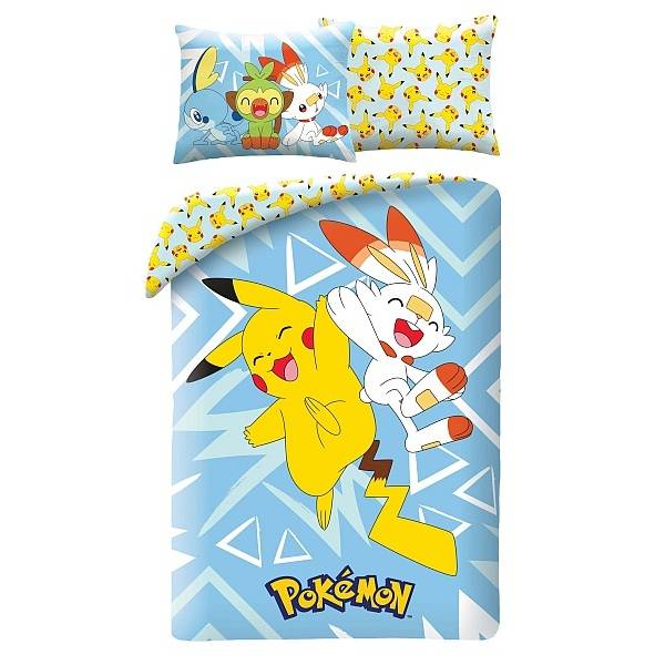 Pokemon ágyneműhuzat szett - nyuszis