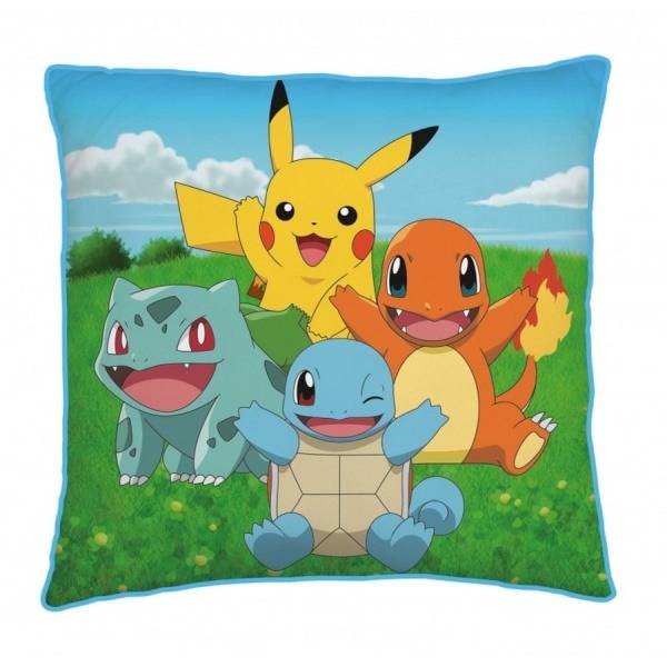 Pokemon párna 40x40 cm