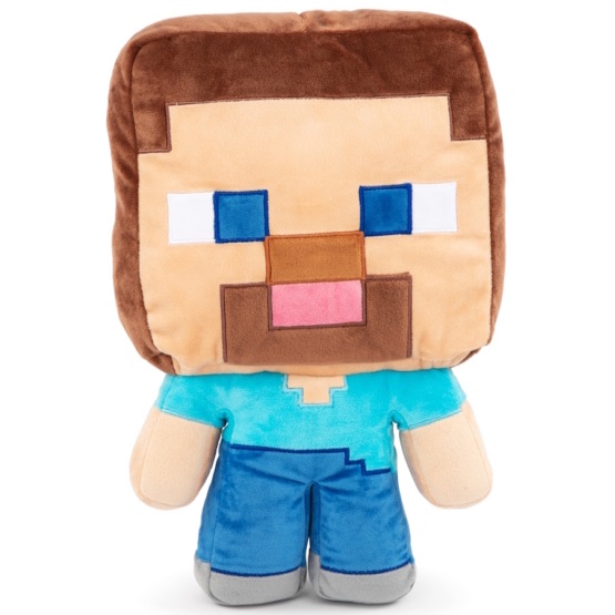 Minecraft plüss figura párna - Steve