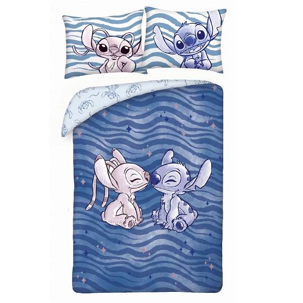 Lilo és Stitch ágyneműhuzat szett – Kék hullámok