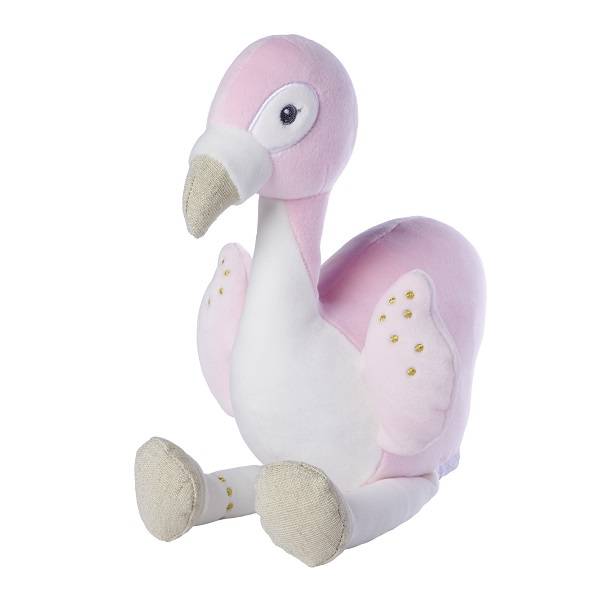 Nicotoy Sparkle plüss 30 cm – Flamingó