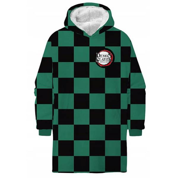 Demon Slayer pulóver takaró L-es