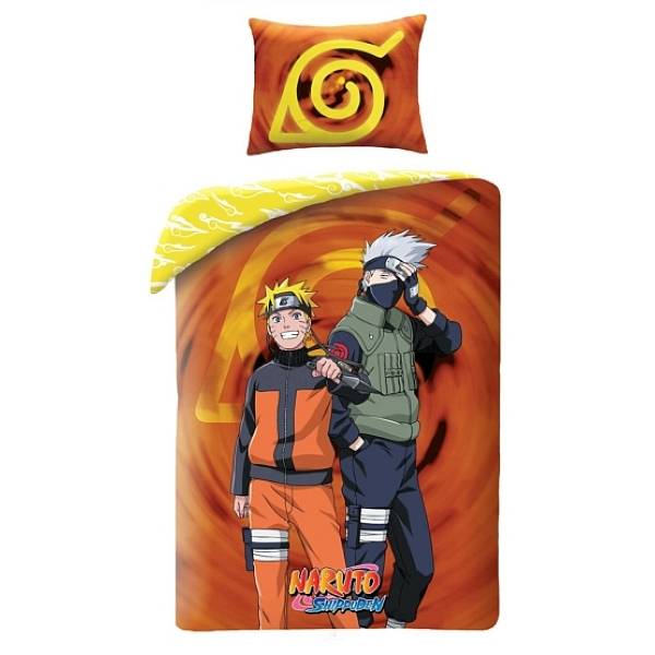Naruto ágyneműhuzat szett 140 x 200 cm - Shippuden