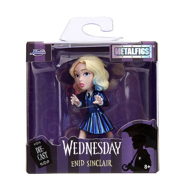 Wednesday fém figura – Enid Sinclair
