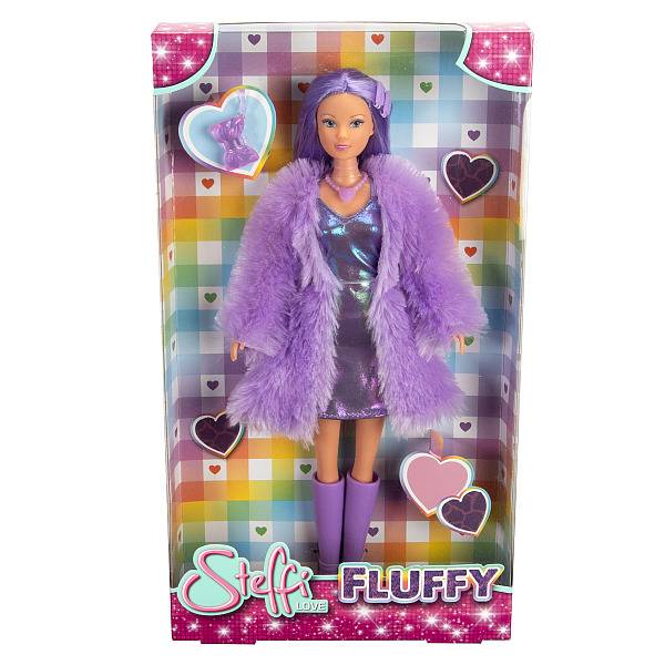 Steffi Love baba party ruhában szőrmés kabáttal