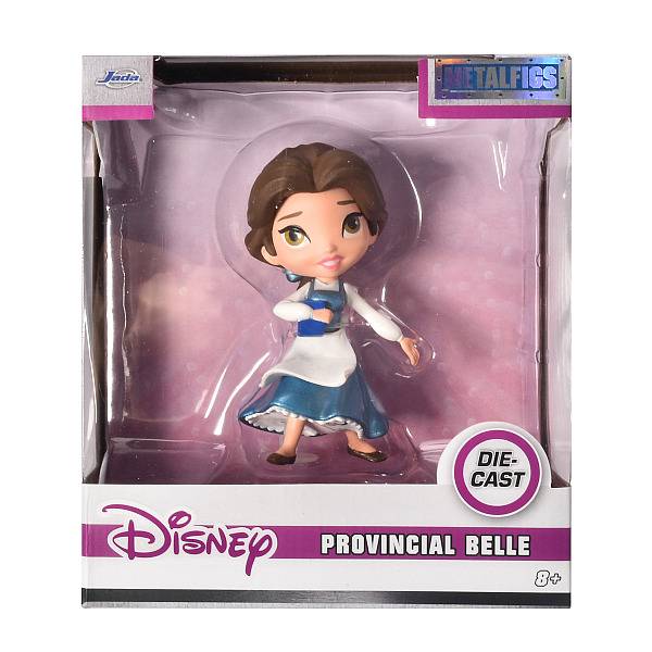 JADA Disney fém figura 10 cm – Belle vidéki ruhában