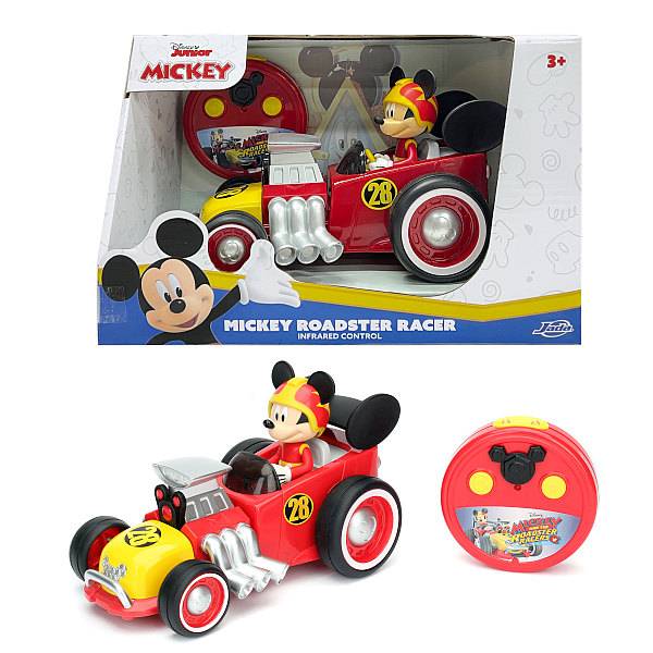 JADA RC Junior távirányítós kisautó – Mickey Roadster