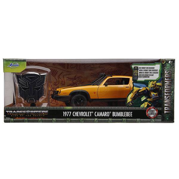 Transformers Bumblebee fém kisautó érmével 1:24 – Jada