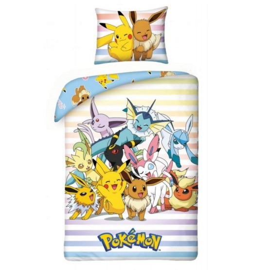Pokemon ágyneműhuzat szett - Szereplők