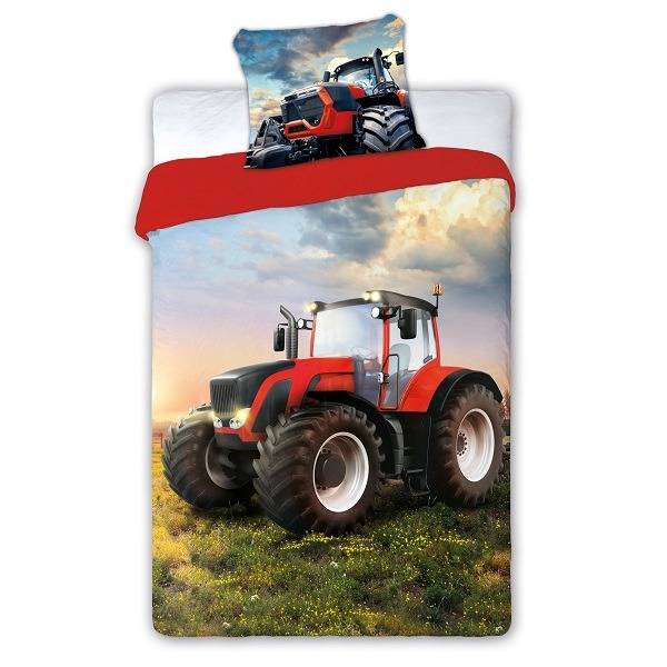 Traktoros ágyneműhuzat szett