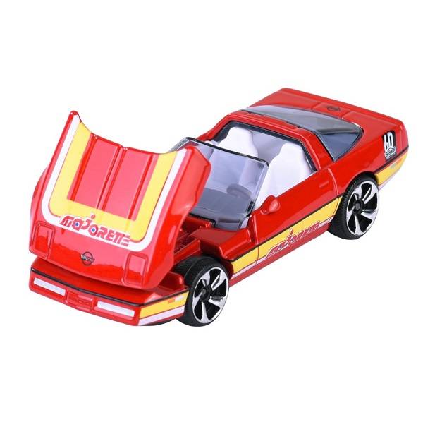 Majorette Anniversary Edition kisautó – Chevrolet Corvette 1990 ZR-1