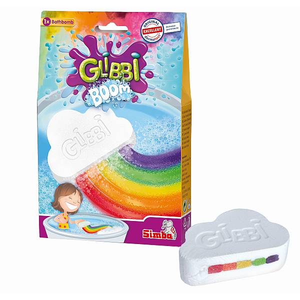 Simba Glibbi Boom felhő alakú fürdőbomba