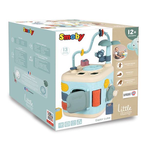 Little Smoby Babafoglalkoztató kocka