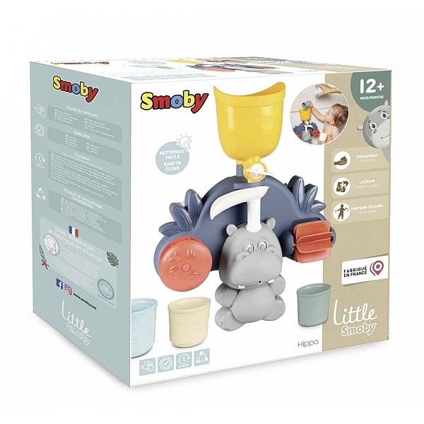 Little Smoby vízilovas fürdőjáték