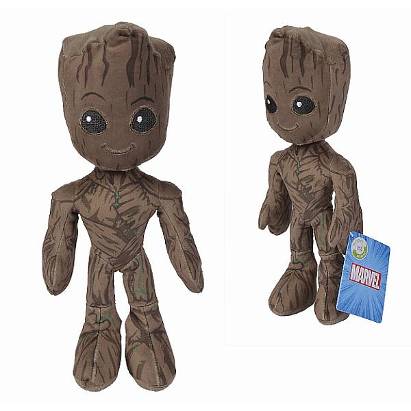 MARVEL Galaxis őrzői plüss figura 25 cm-es – Groot