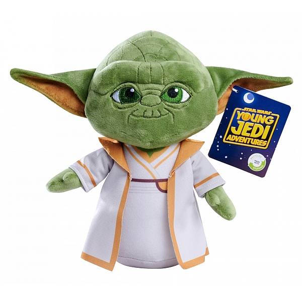 Star Wars Baby Yoda plüss figura 22 cm