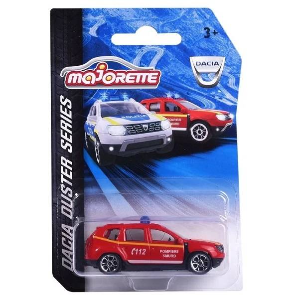 Majorette Dacia Duster series kisautó – Pompieri Smurd